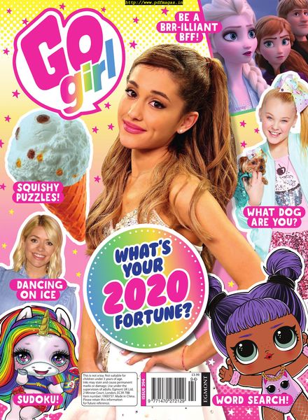 Go Girl – Issue 294 – January 2020