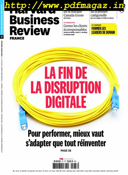 Harvard Business Review France – Fevrier-Mars 2020