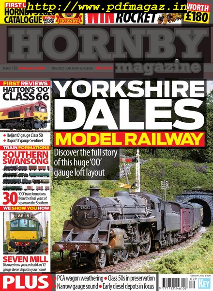 Hornby Magazine – Issue 152 – February 2020