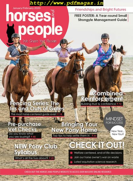 Horses and People – February 2020