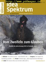 idea – 07 Januar 2020