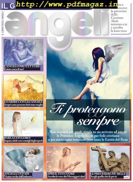 Il Mio Angelo – Speciale N.3 – Il Libro Degli Angeli – Agosto-Settembre 2017