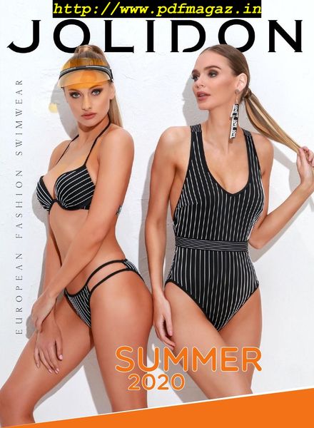 Jolidon – Swimwear Collection Catalog 2020