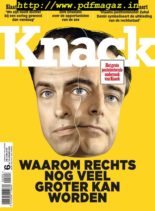 Knack Belgium – 8 Januari 2020