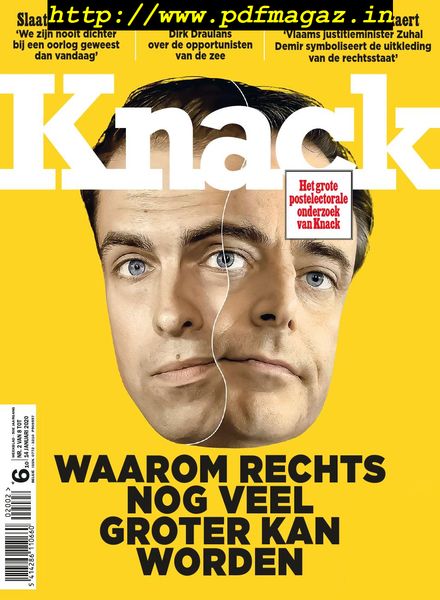 Knack Belgium – 8 Januari 2020