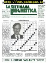 La Settimana Enigmistica – 25 Aprile 2019