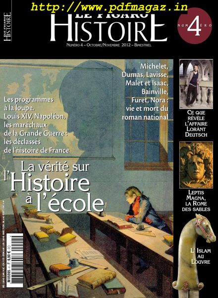 Le Figaro Histoire – Octobre-Novembre 2012