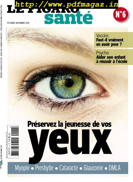 Le Figaro Sante – Octobre-Decembre 2015
