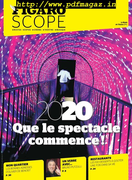 Le Figaroscope – 8 Janvier 2020