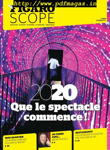 Le Figaroscope – 8 Janvier 2020