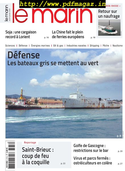 Le Marin – 09 janvier 2020