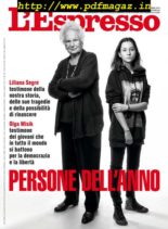 L’Espresso – 15 dicembre 2019