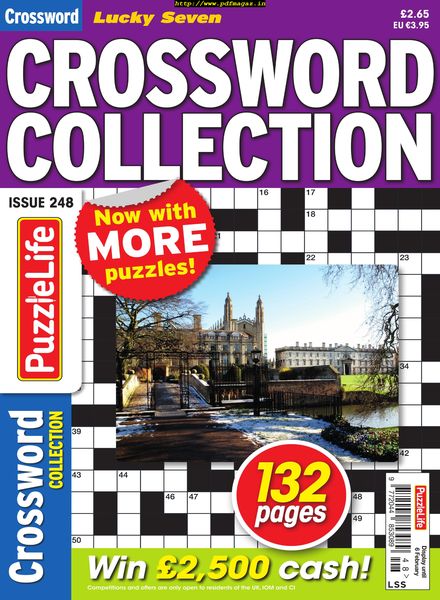 Lucky Seven Crossword Collection – Issue 248 – January 2020