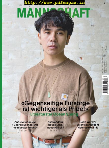 Mannschaft Magazin – Januar 2020