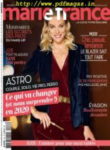 Marie France – janvier 2020