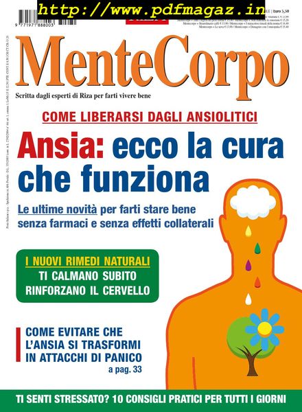 MenteCorpo – Maggio 2013