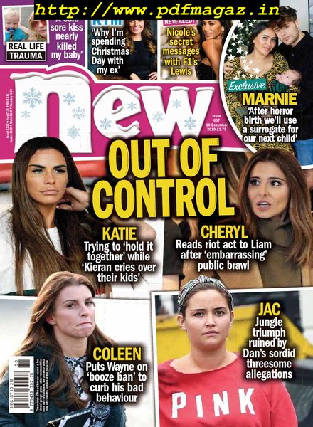 New! Magazine – 16 December 2019
