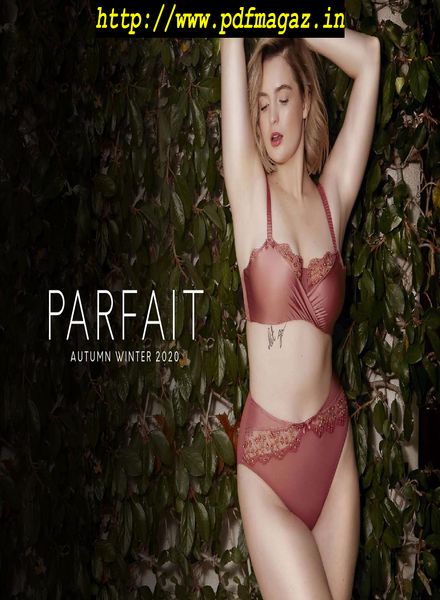 Parfait Affinitas Intimates – Lingerie Autumn Winter Collection Catalog 2020
