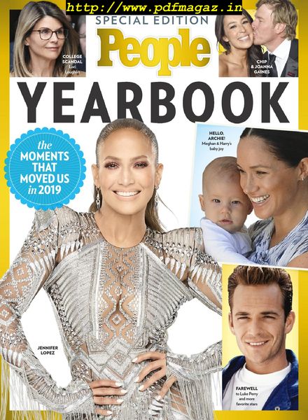People Special Edition – Yearbook 2019