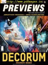 PREVIEWS – January 2020