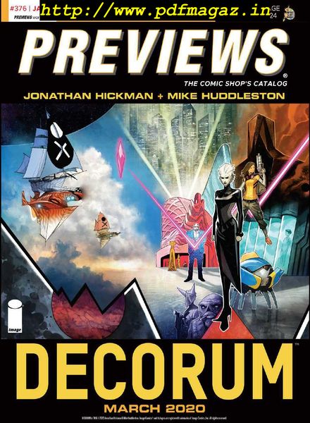 PREVIEWS – January 2020