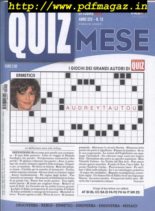 Quiz Mese – Ottobre 2019