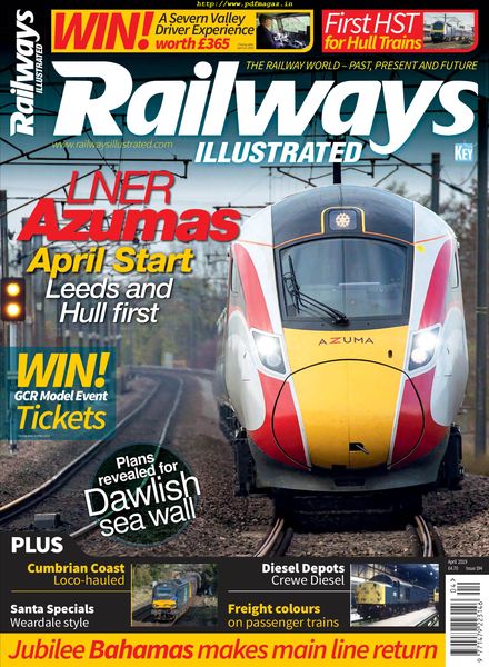 Railways Illustrated – April 2019