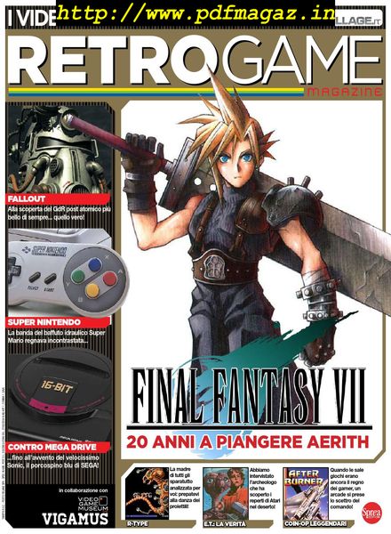 Retrogame Magazine – Luglio-Agosto 2017