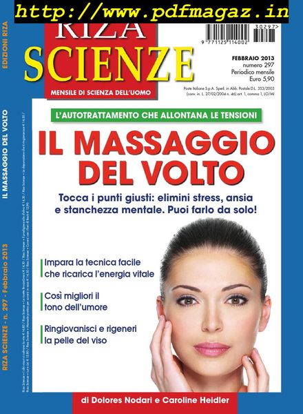 Riza Scienze – Febbraio 2013
