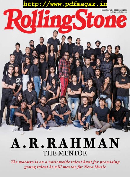 Rolling Stone India – December 2019