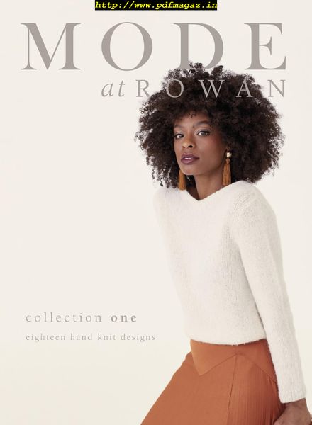 Rowan Magazine – Mode at Rowan Collection One – August 2019