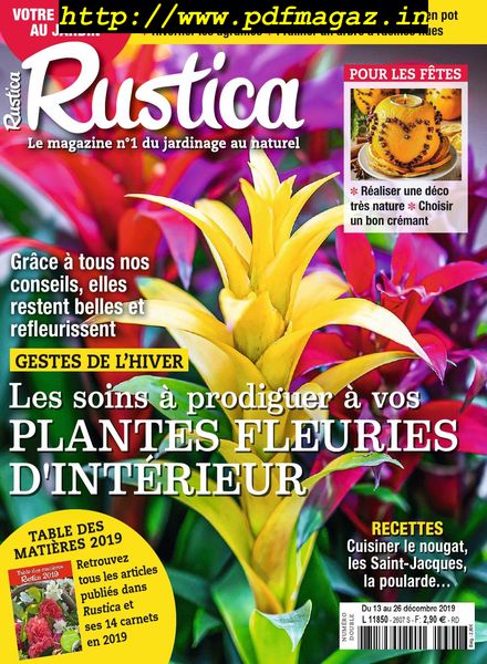 Rustica – 13 decembre 2019