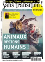 Sans Transition ! Provence – 07 janvier 2020