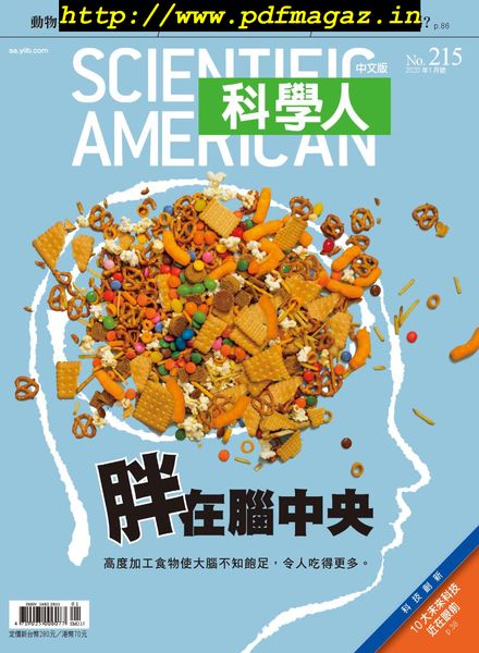 Scientific American Traditional Chinese Edition – 2019-12-01