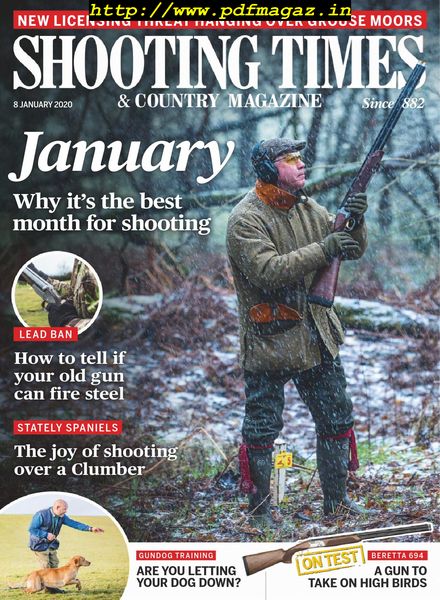 Shooting Times & Country – 08 January 2020