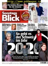 SonntagsBlick – 05 Januar 2020