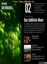 Spektrum Die Woche – 10 Januar 2020