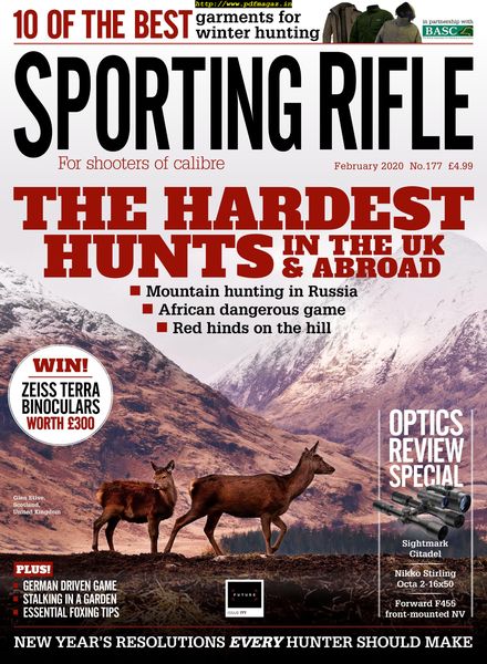 Sporting Rifle – February 2020