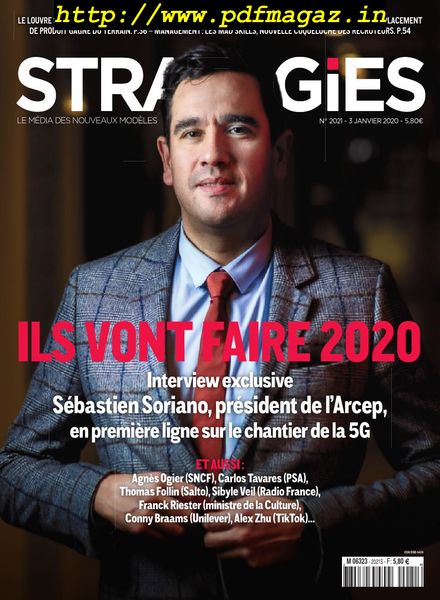 Strategies – 03 janvier 2020