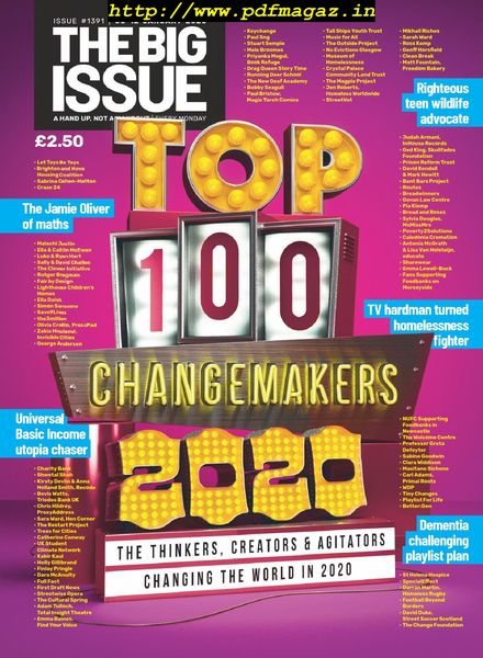 The Big Issue – January 06, 2020