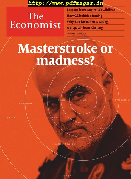 The Economist Asia Edition – January 11, 2020