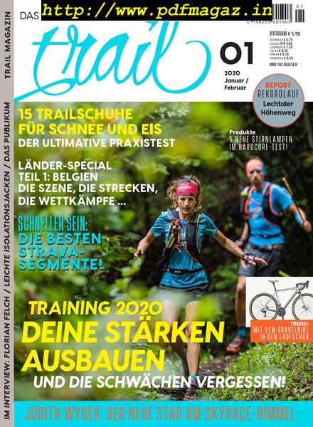 Trail Magazin – Januar-Februar 2020