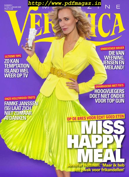Veronica Magazine – 11 januari 2020