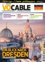 Vocable Allemand – 09 janvier 2020