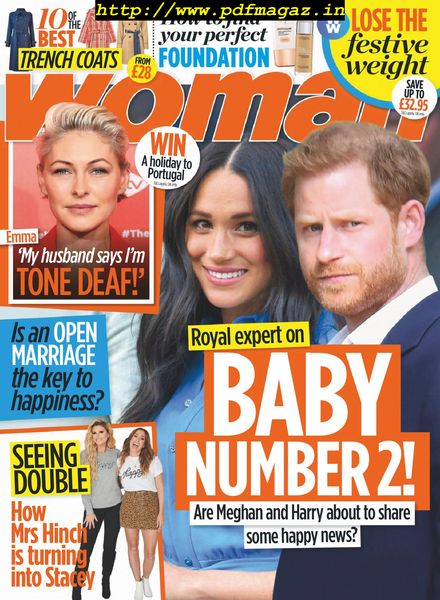 Woman UK – 13 January 2020