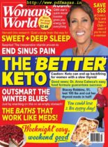 Woman’s World USA – January 20, 2020