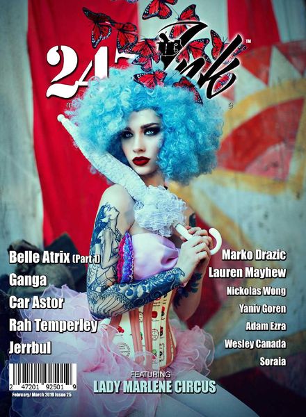 247 Ink Magazine – Issue 25 – February-March 2019