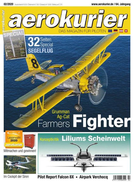 Aerokurier Germany – Februar 2020