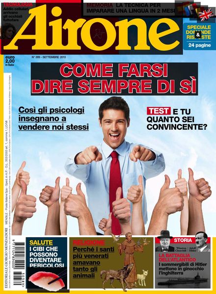 Airone – Settembre 2013