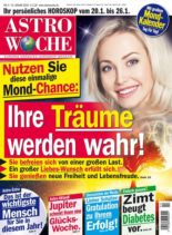 Astrowoche – 15 Januar 2020